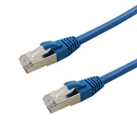 Cat6a Molded Shielded Patch Cables / Cat6a STP